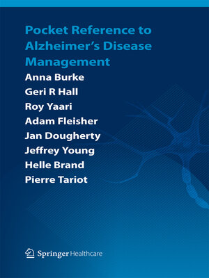 cover image of Pocket Reference to Alzheimer's Disease Management